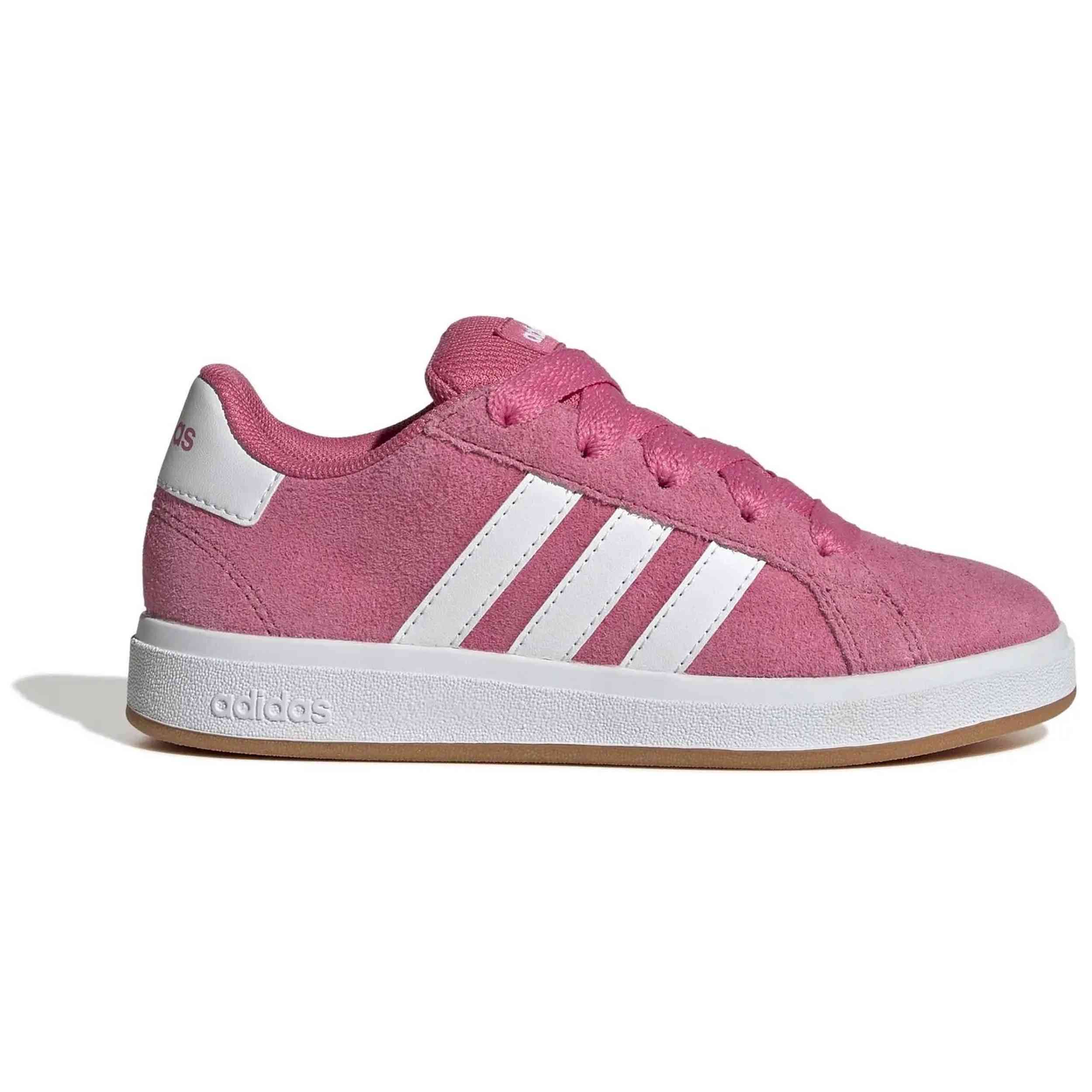 Zapatillas Adidas modelo Zapatillas adidas Grand Court 00s rosa oscuro blanco infantil para hombre y mujer en color Rosa