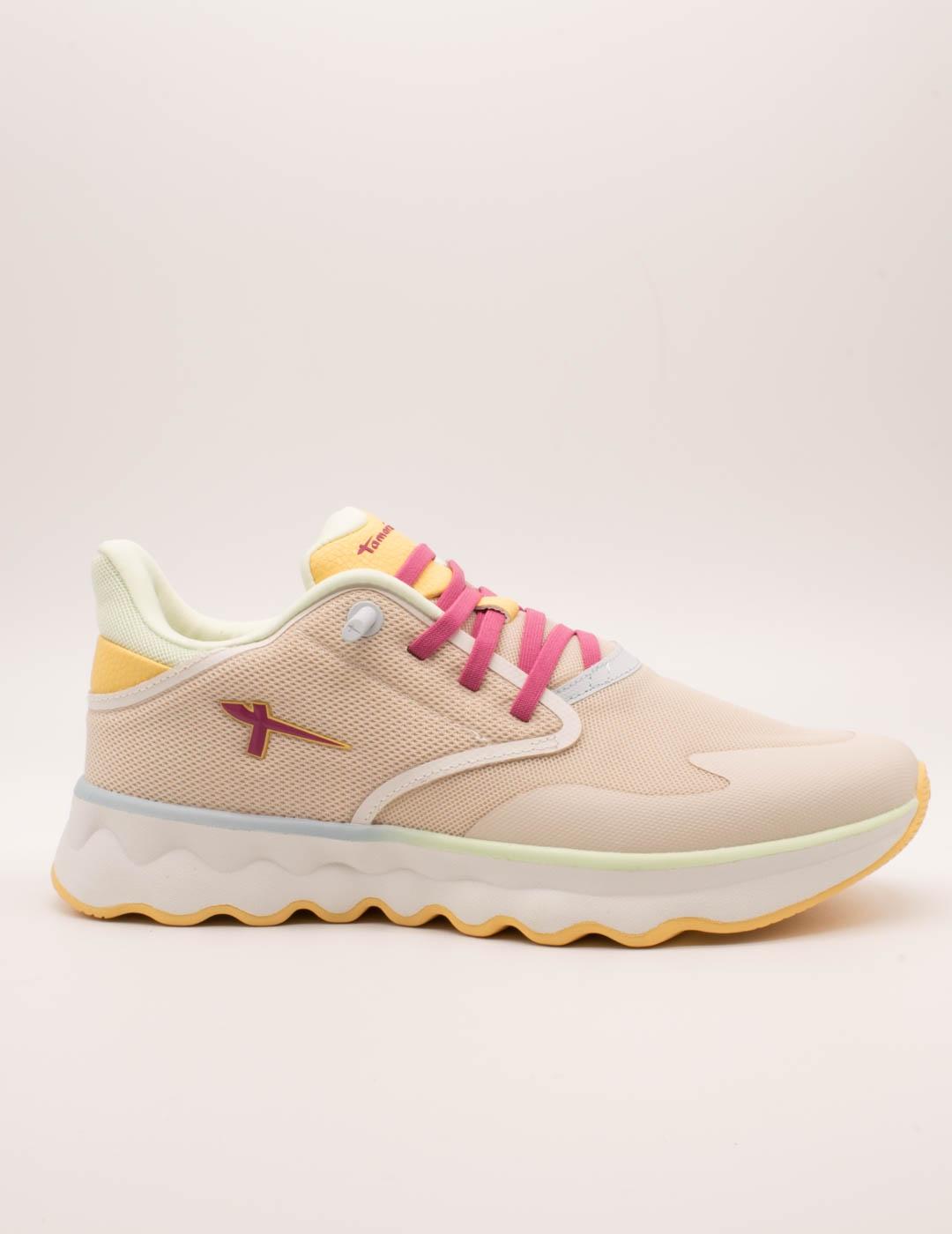 Tamaris Deportivo 23700-44-430 Ivory Combi de Mujer