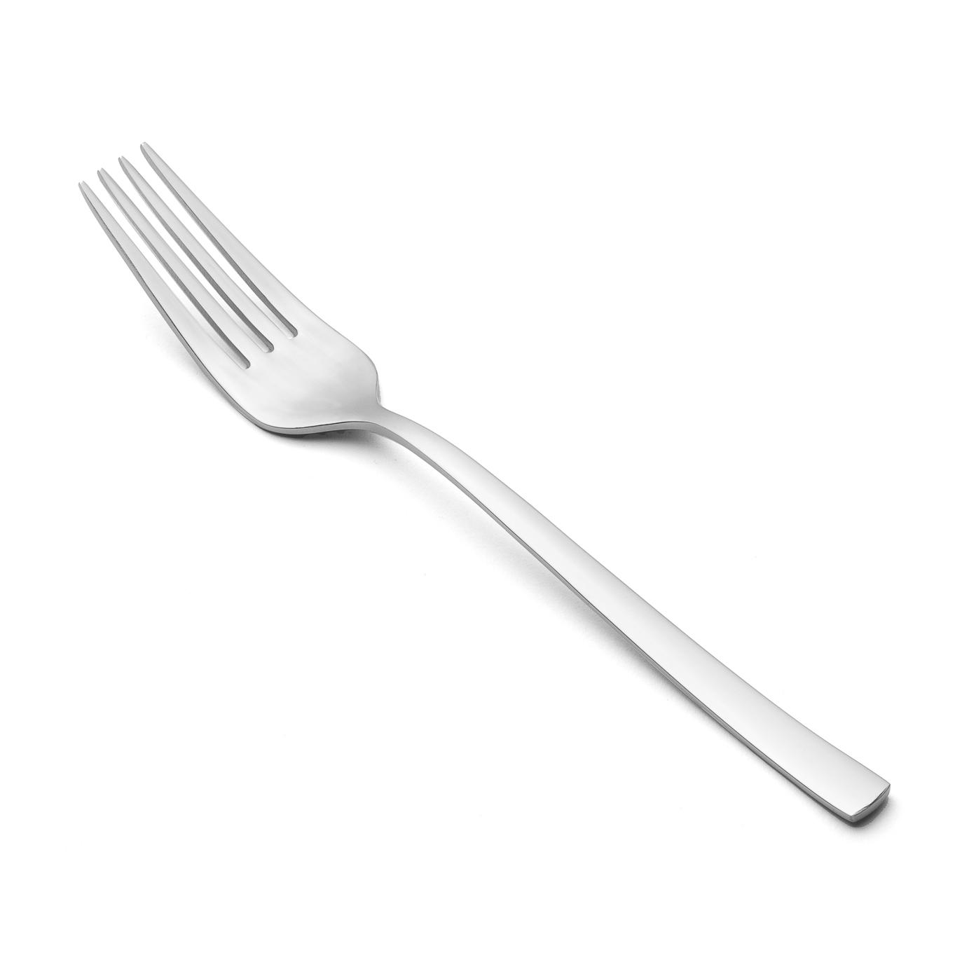 Arcos Tenedor de Postre Acero Inoxidable 18/10 Monoblock 185 mm, Resistente y Elegante para Repostería, Serie Capri