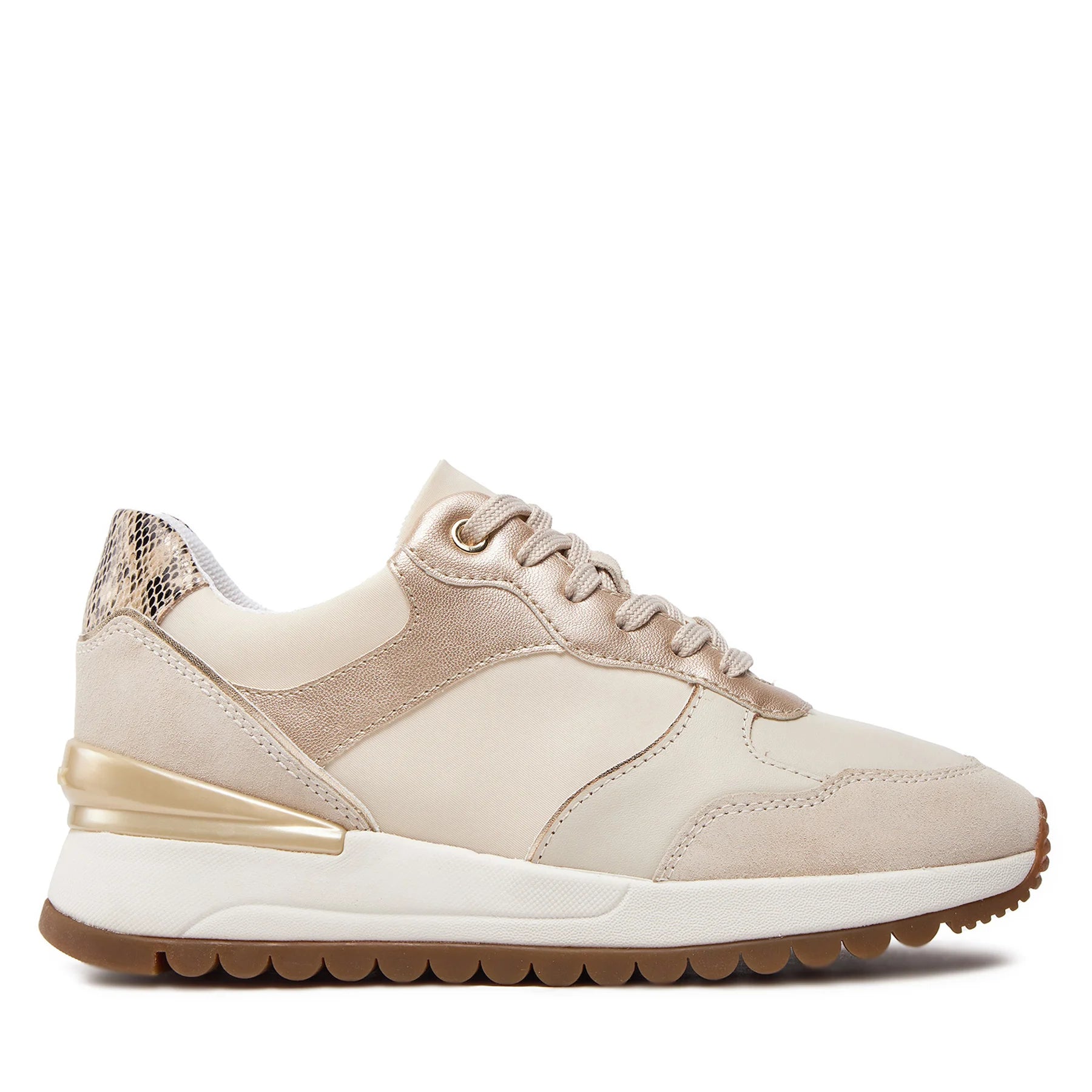 Geox mujer zapatillas lt sand D desya B-suede+nylon D4500B 022FU C5322