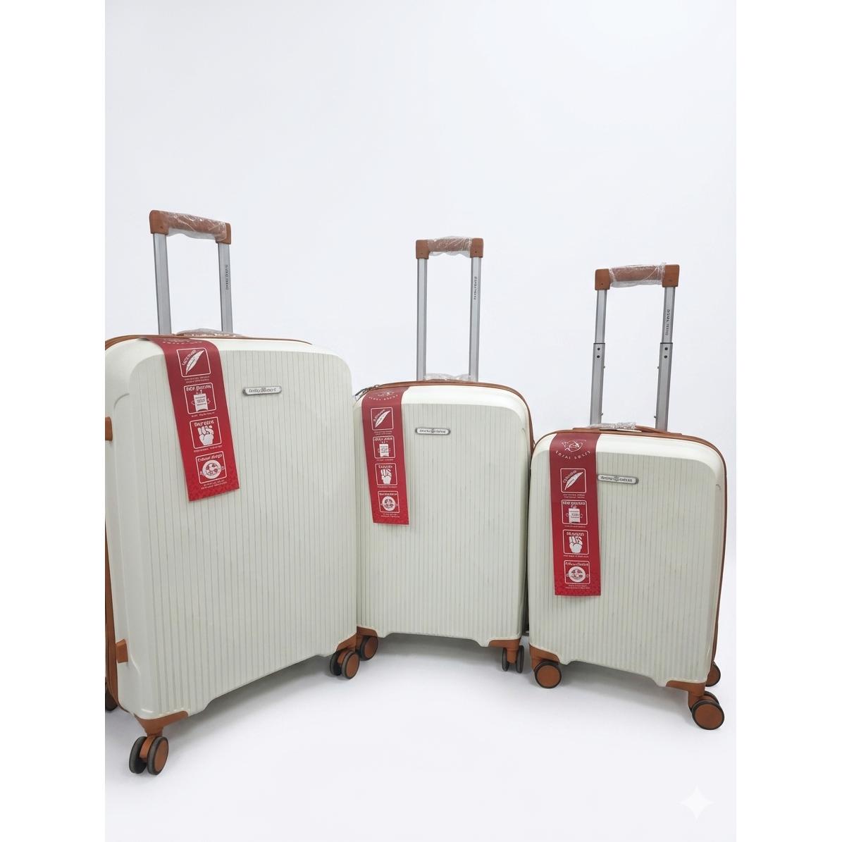 PACK DE MALETAS JUEGO DE TRES 25KG-23KG-15KG