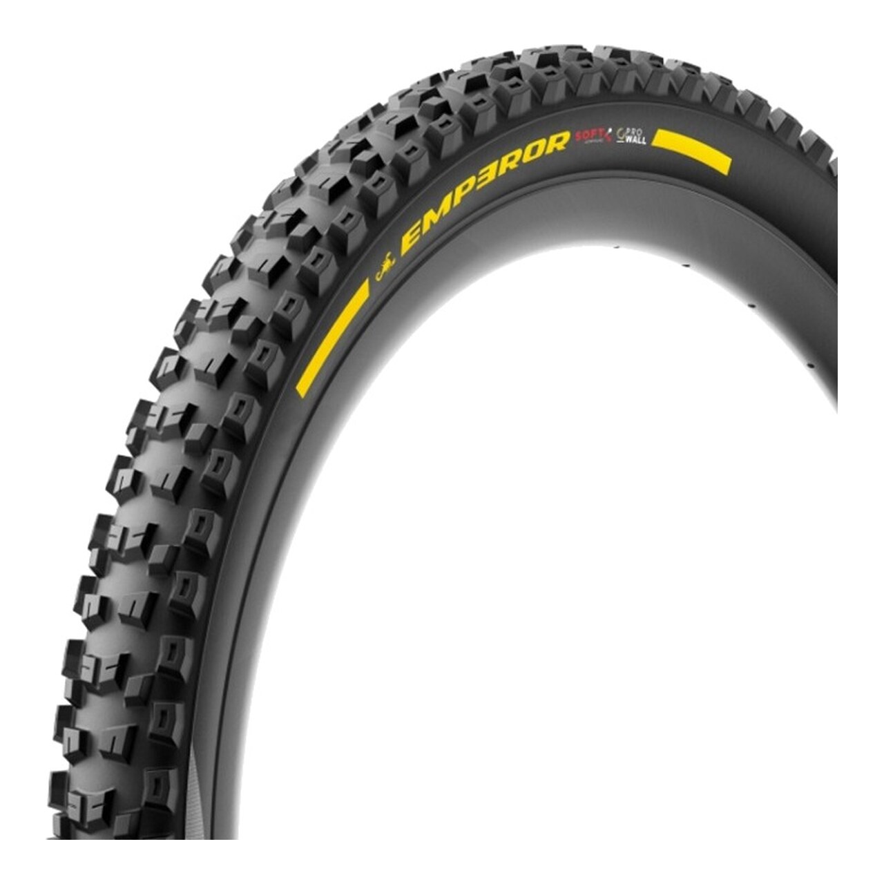 Cubierta De Montaña Tubeless Emperor Soft 29X2.40 Prowall Yellow Label 8019227477757