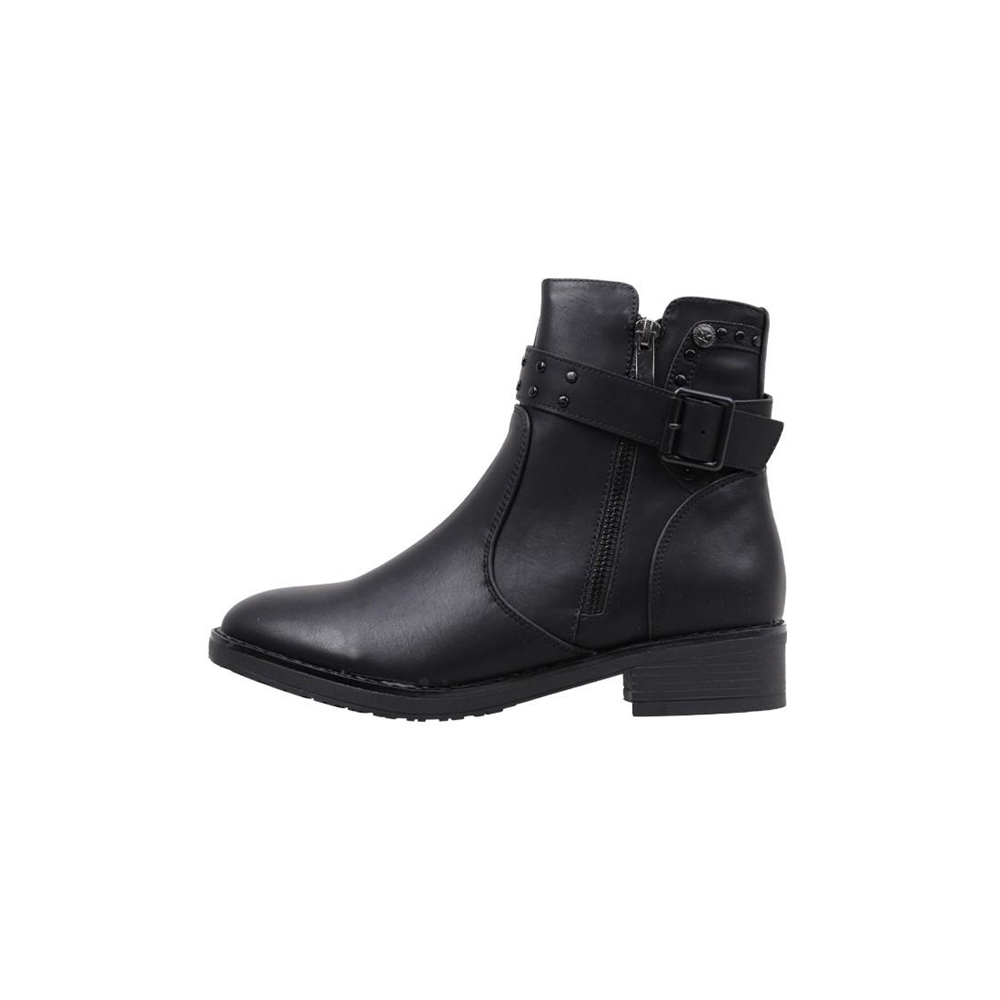 Botín Plano Xti 140279 Negro Mujer