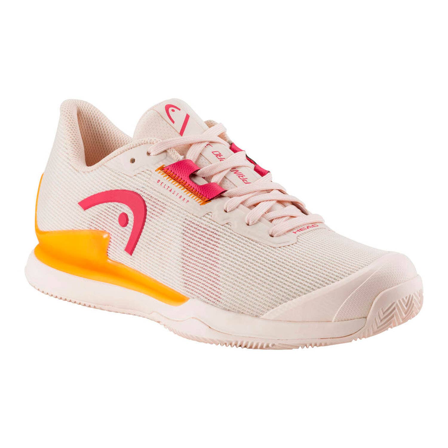 Head Sprint Pro 3.5 Clay 274134 Roor Mujer