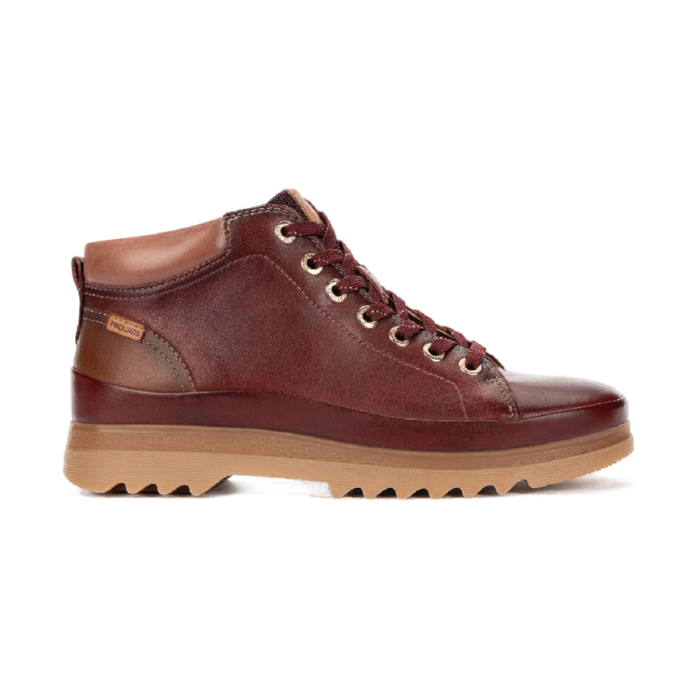 Botas Pikolinos modelo Vigo W3W-8825C1 en color Rojo
