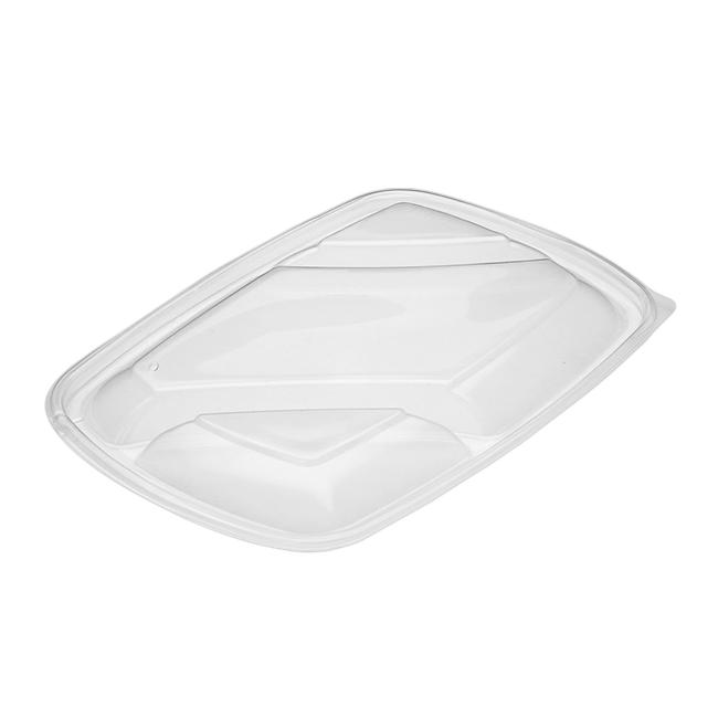 MONOUSO | Tapa de Plástico PP para Envase 3C 28x20cm (50 Uds)