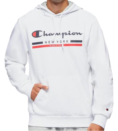CHAMPION GORRO BLANCO SUDADERA PARA HOMBRE