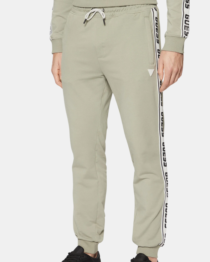 GUESS Z2YB19K6ZS1 Pantalones Hombre Verde