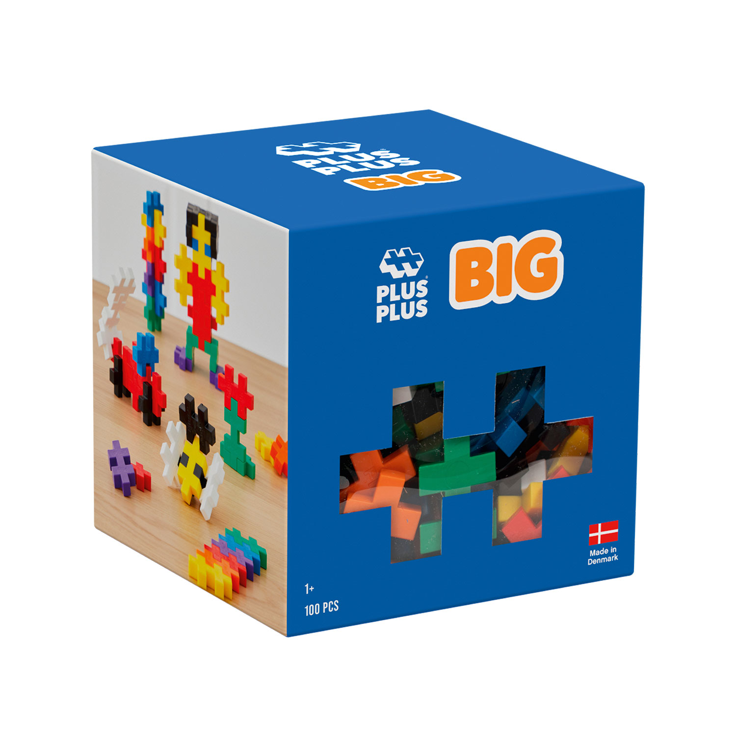 Plus Plus Big Basic - Puzzle 5 Años Básico 100 Pcs  Puzzles 5 Años O Más  Rompecabezas Niños  Juguetes Niños 5 Años O Más  Juegos Educativos Niños 5 Años O Más
