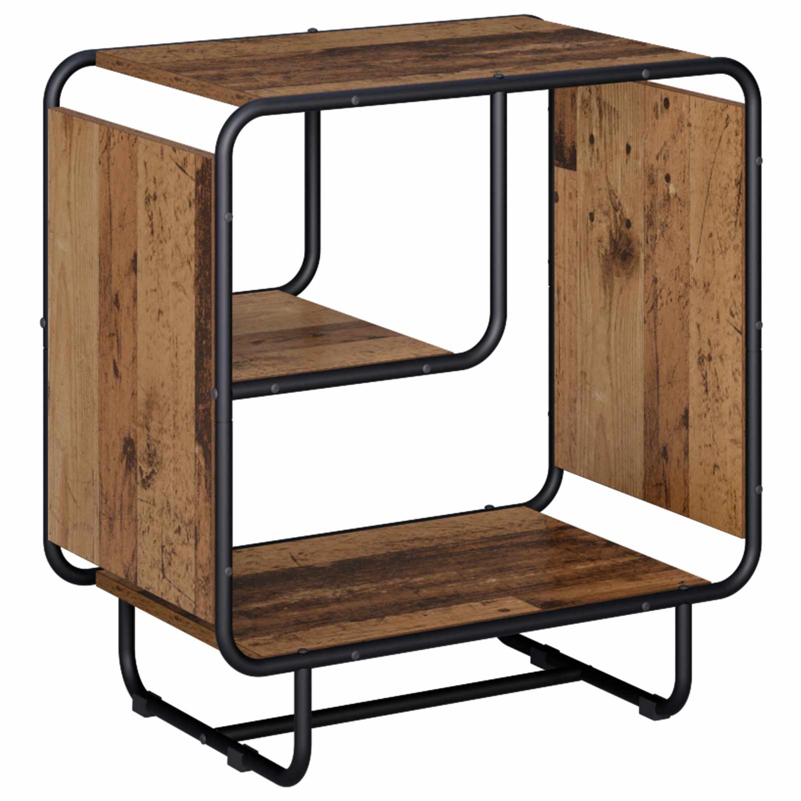 vidaXL Aparador 60 x 37.5 x 64.5 cm Madera de ingeniería Multicolor