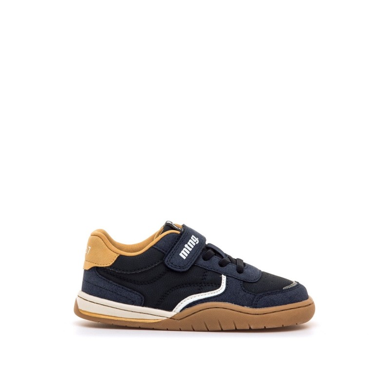 Zapatillas deportivas niño MUSTANG 49096 C61177 DEPORTIVO MARINO/MOSTAZA 39713 26I