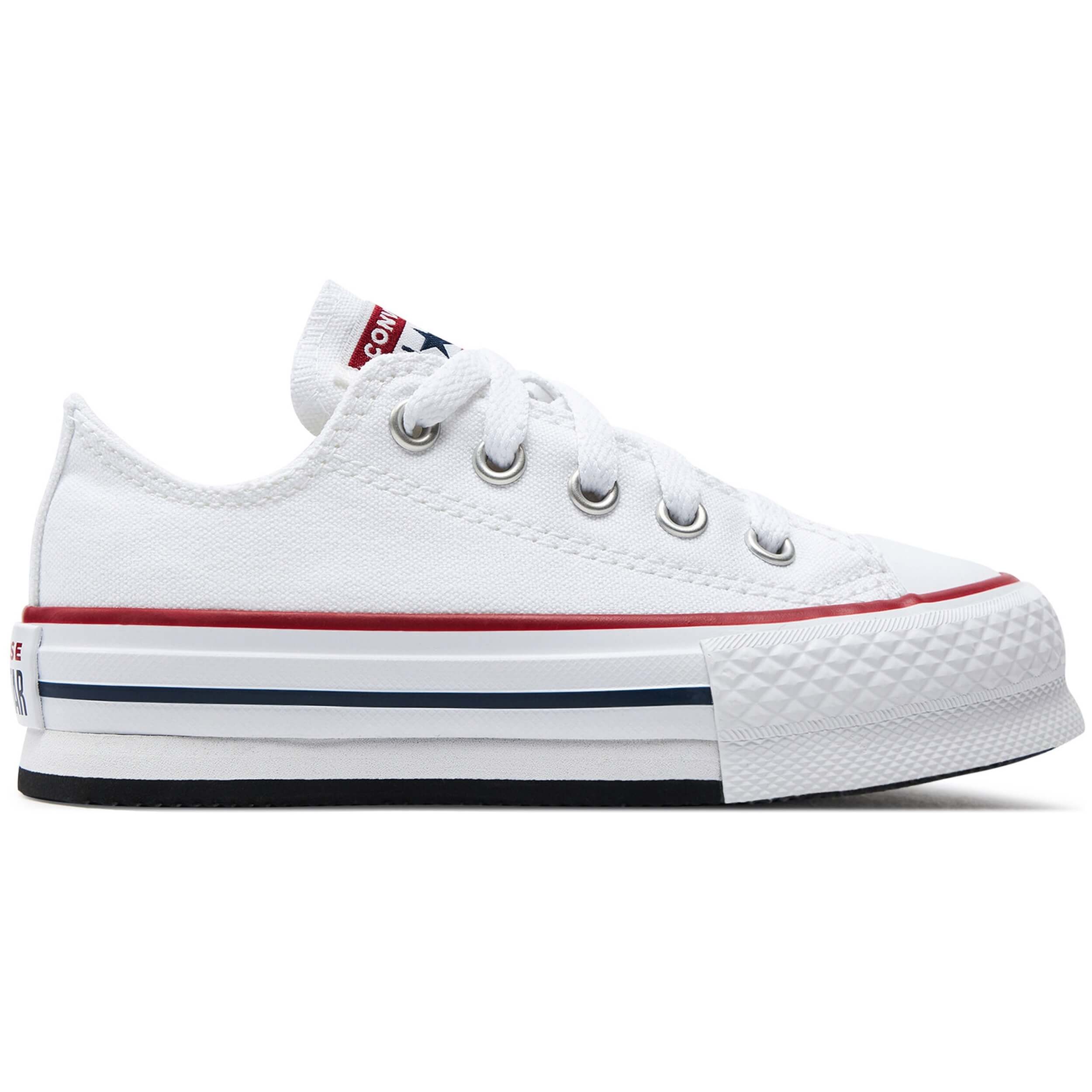 Calzado Sportswear marca Converse modelo 372862C para junior en color blanco