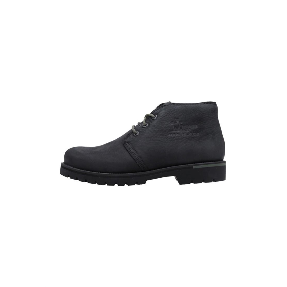 Panama Jack Bota PanamaURBAN Botín Plano hombre Negro