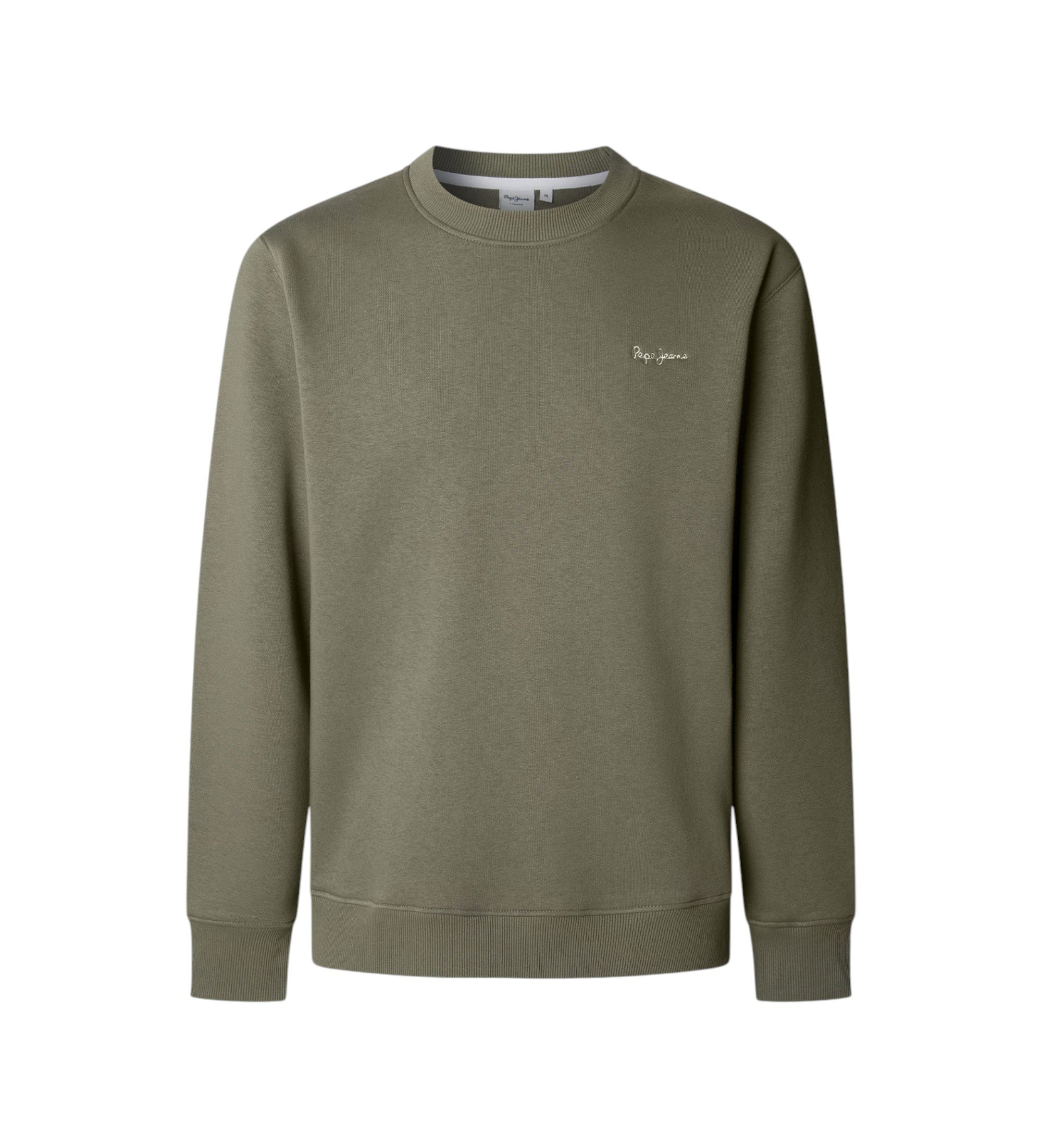 Pepe Jeans | Hombre | Sudadera Macbeth Small Logo verde