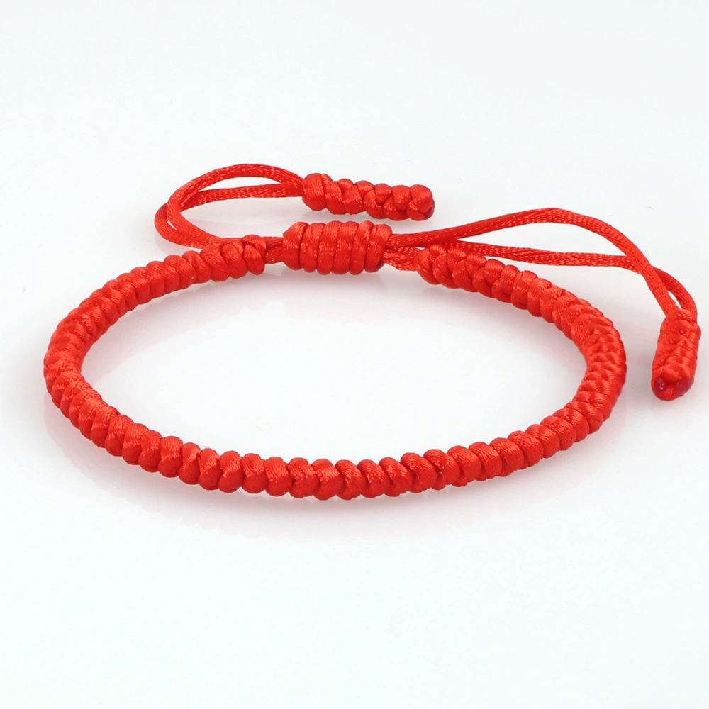 Pulseras de Cuerda para hombre y Mujer Cadena de Cuerda Vajra
