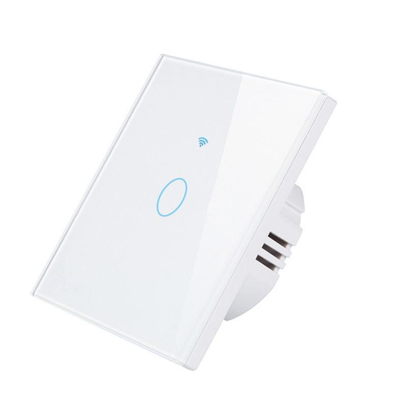 TK 86 type single touch switch 123 open pure touch sensor switch glass panel light switch