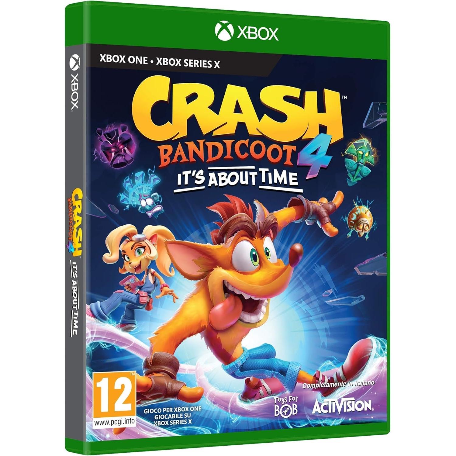 Crash Bandicoot 4 It's About Time Juego para Consola Microsoft Xbox One