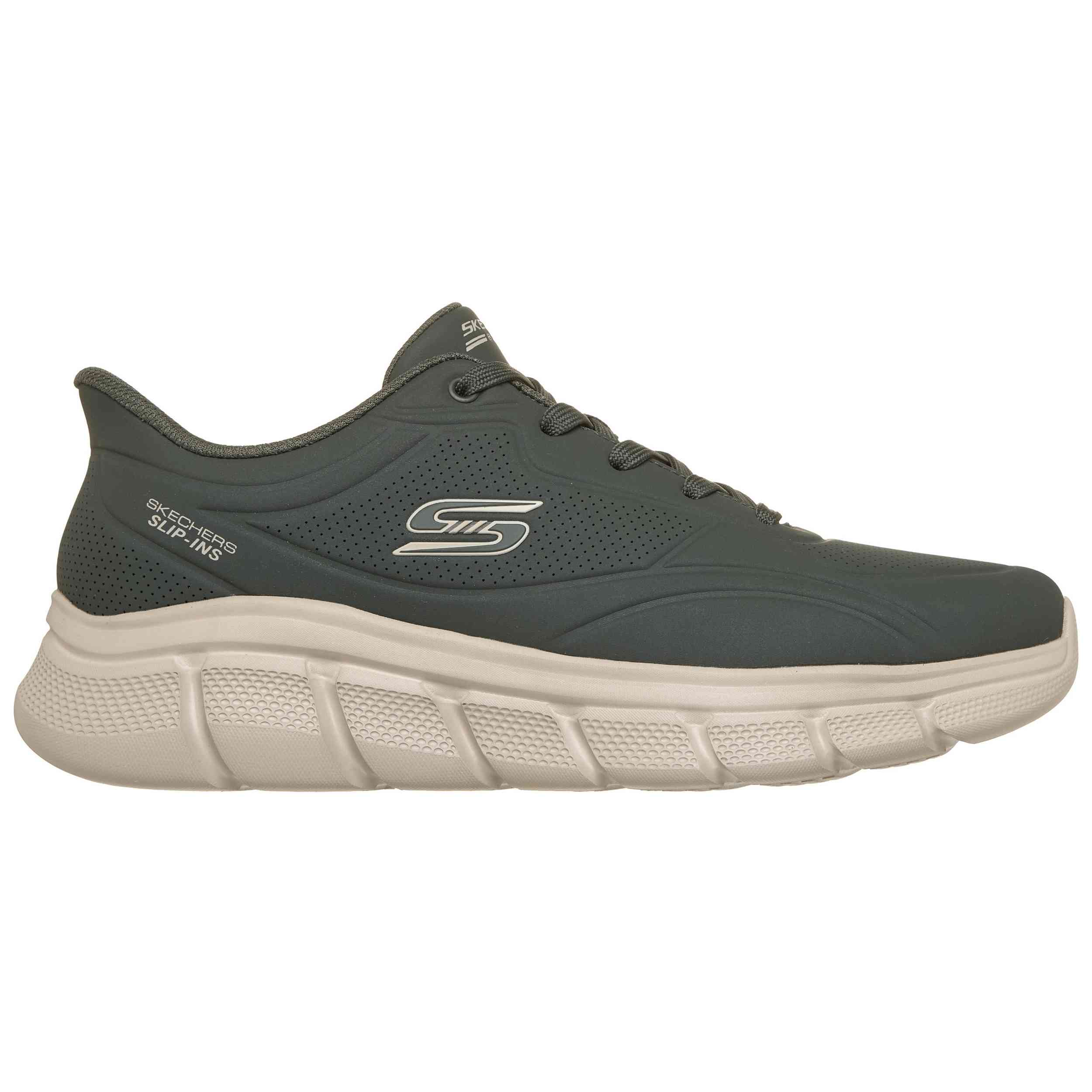 Skechers Bobs B Flex - Ocre - Zapatillas Hombre