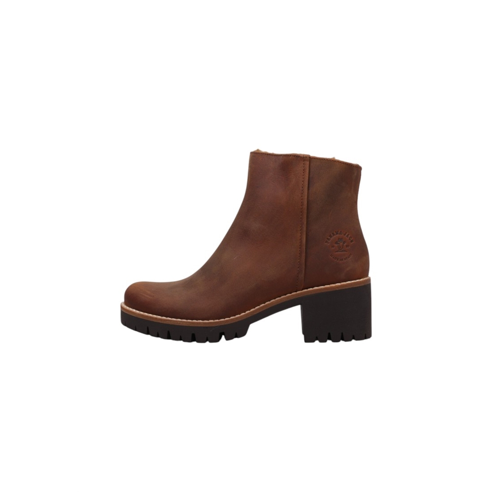 Panama Jack SAX Botines De Tacón Mujer Negro