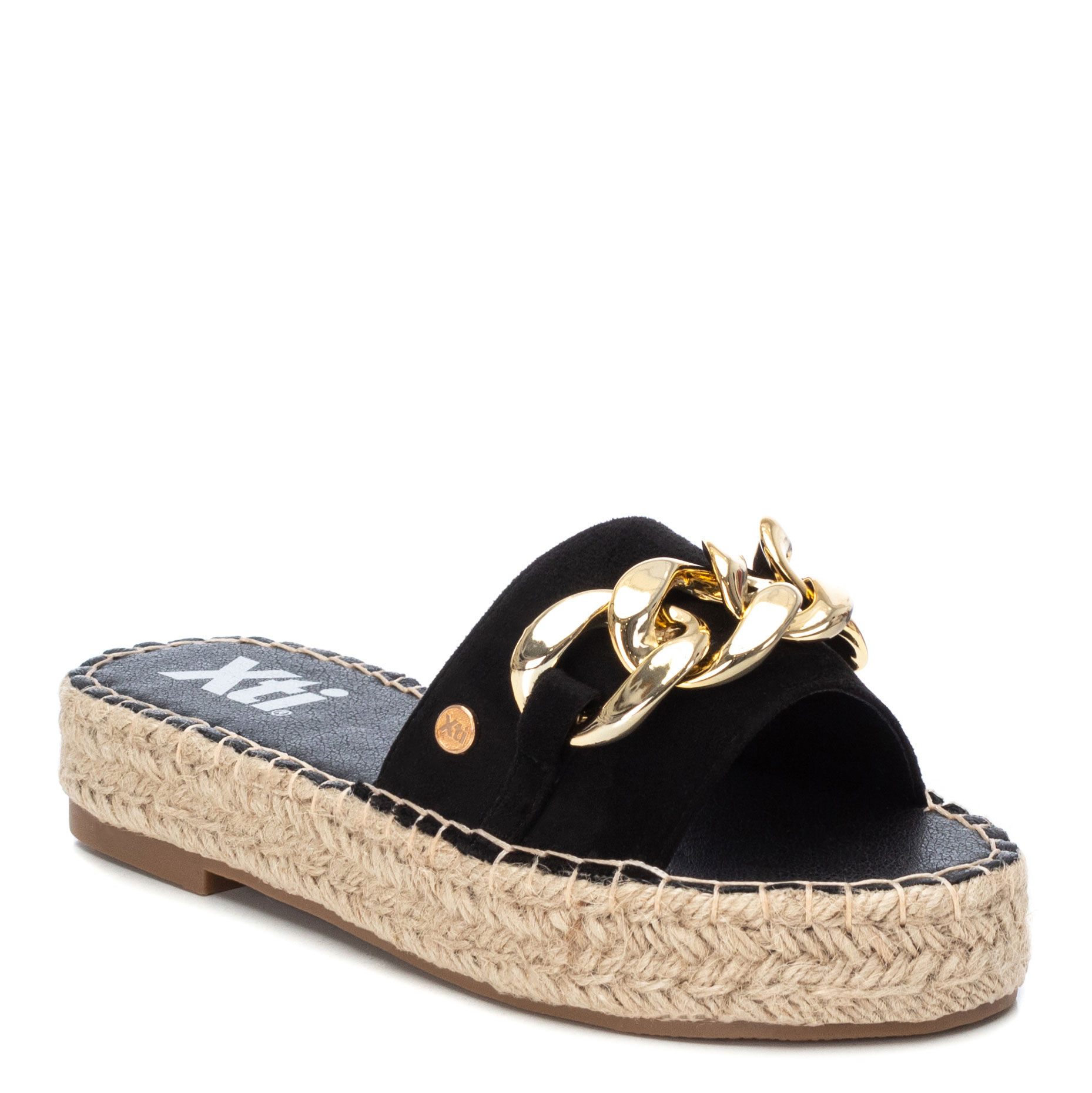 Xti Sandalias Negras 141403-NEGRO , para Mujer