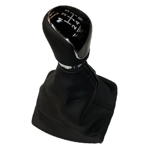 3RG INDUSTRIAL - Pomo Y Fuelle Palanca Cambio - OEM 1548261 - Piezas para Coche Recambios Motor y Otras Partes de Vehículo - Compatible con los distintos Modelos de Coche.