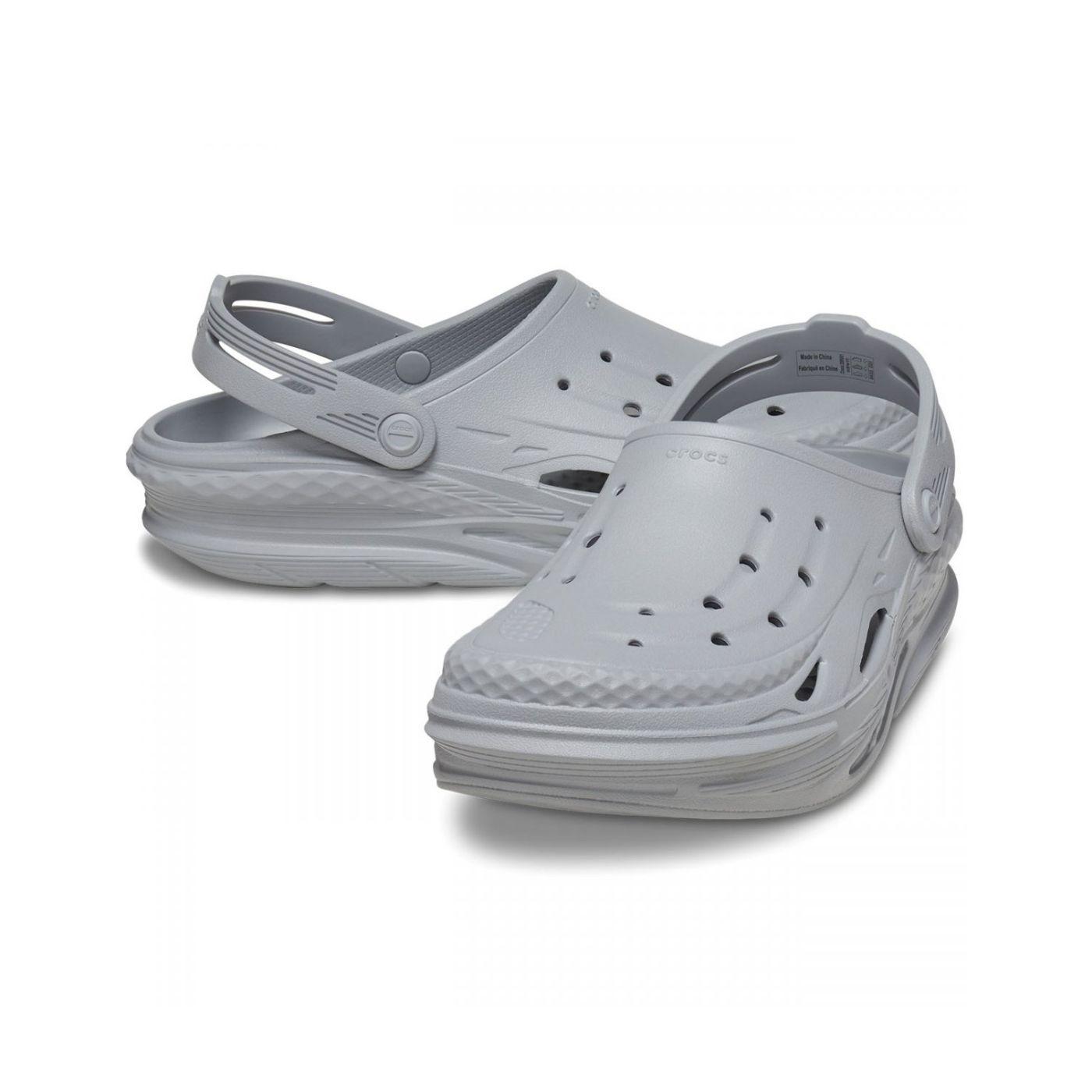 Crocs Offroad Sport Clog Gris - Calzado Robusto Versátil