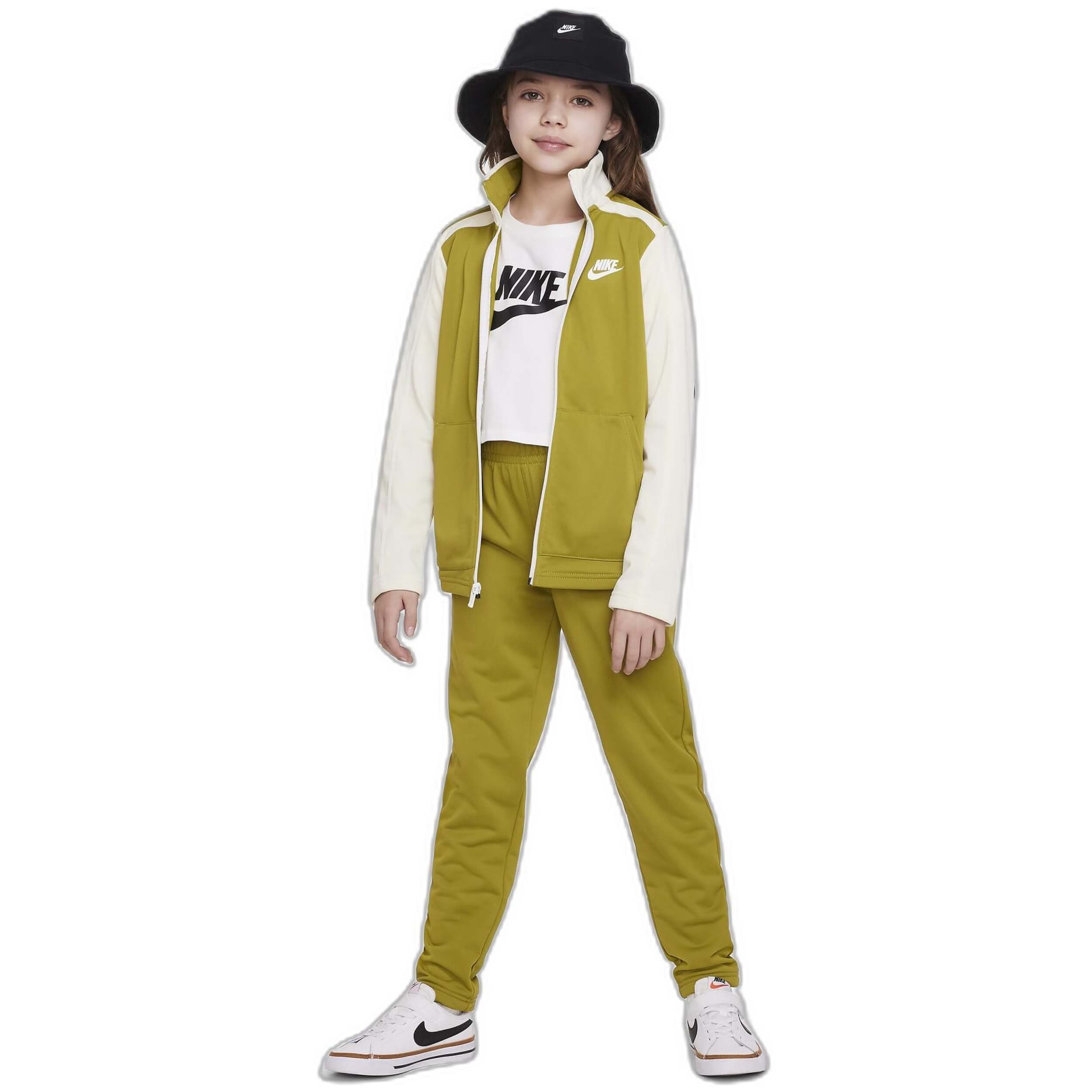 Chandal Completo Nike para Niñas en color Verde