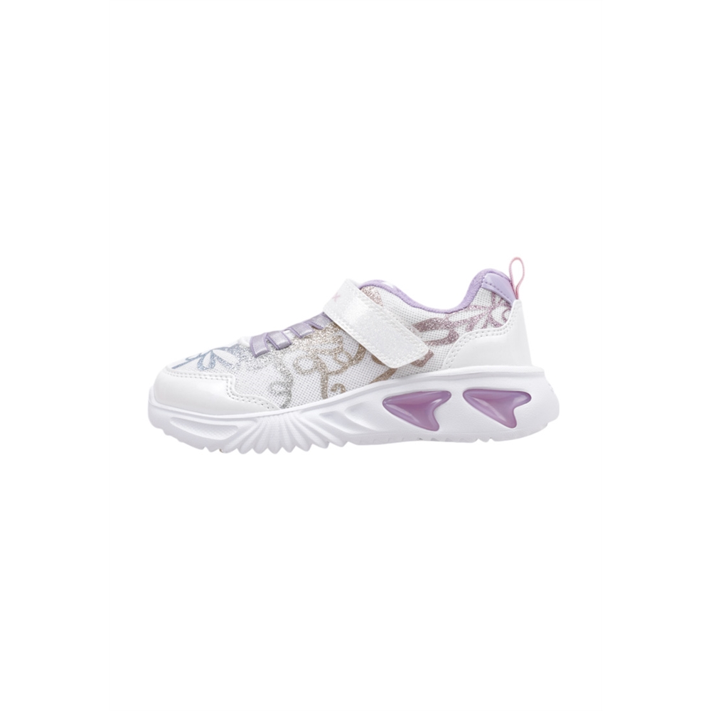 Geox J ASSISTER GIRL A Deportivas Con Velcro Niña Blanco