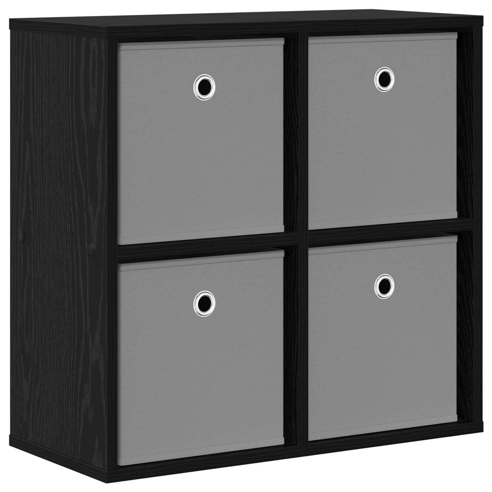 vidaXL Aparador 59,5 x 27 x 57 cm Multicolor