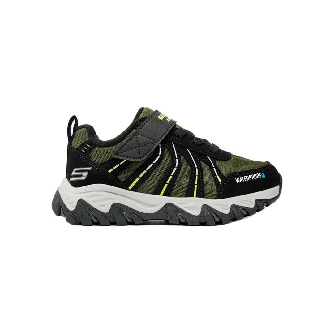 Botas Niño Skechers 406411l Rugged Rangerhydro Explorer - Negro Para Niños Unisex MKP