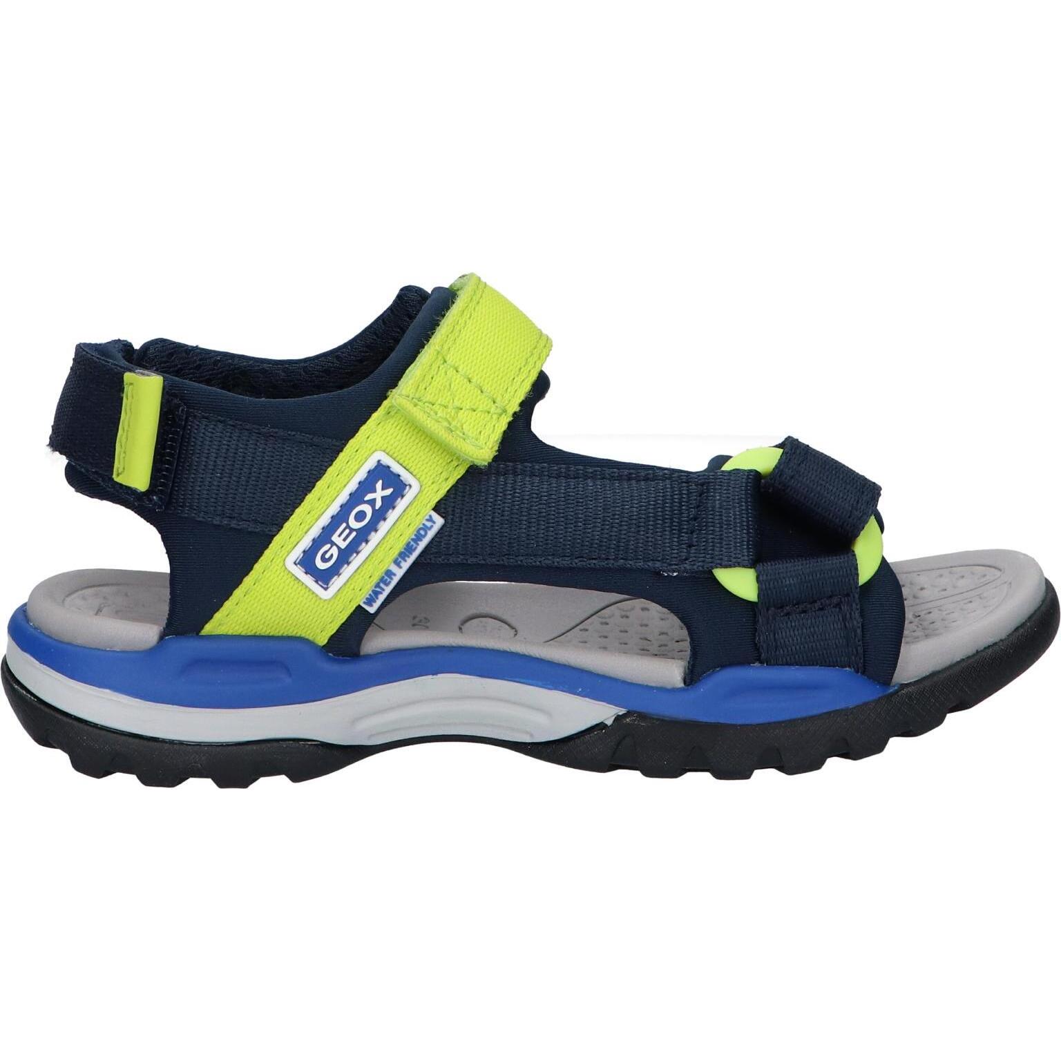 Geox boys' dress sandals in blue