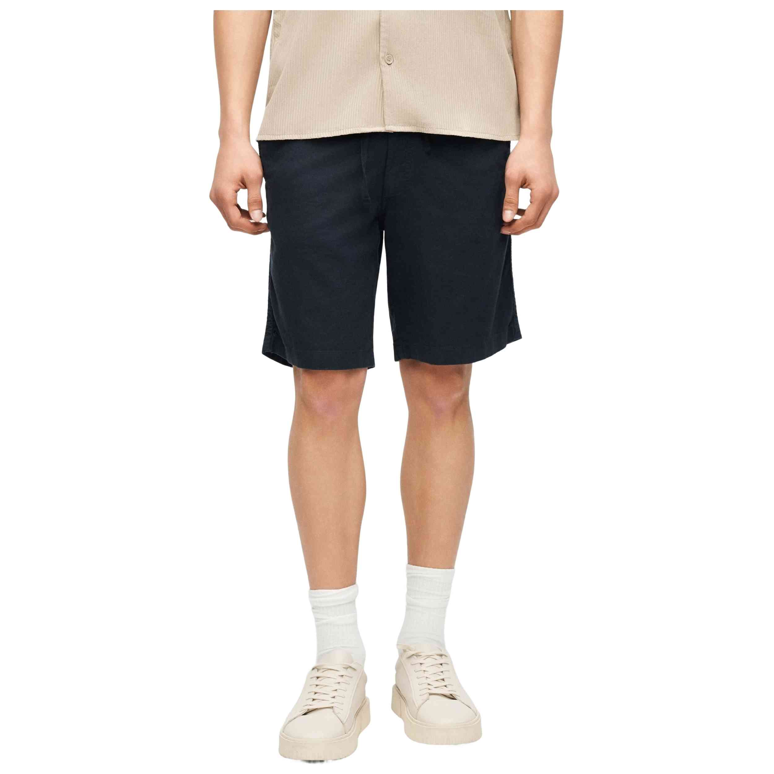 Pantalon Corto Jack & Jones modelo 272703400015 para hombre y mujer en color Negro