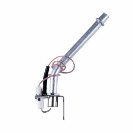 Bujía con Tubo Piloto Saunier Duval 5L | Recambio Original 54886 | Conjunto Encendido Calentador Saunier Duval 5 Litros
