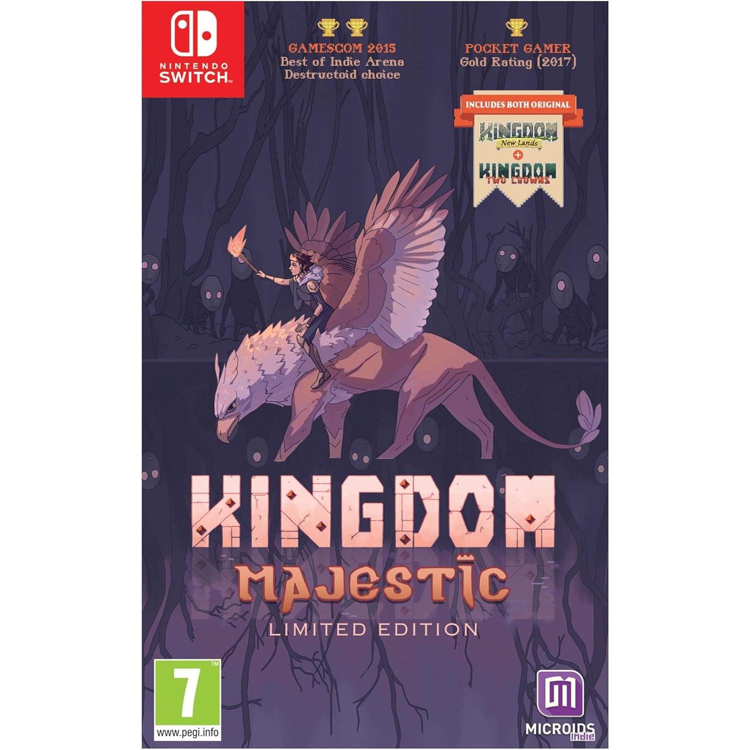 KINGDOM: Majestic Limited Juego para Consola Nintendo Switch, PAL ESPAÑA