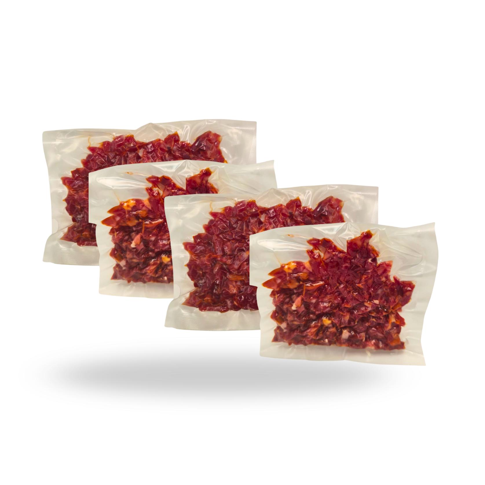 Virutas picadillo Lomo de Cebo de Campo Ibérico 100% Raza Ibérica ALBALDA JAMONES