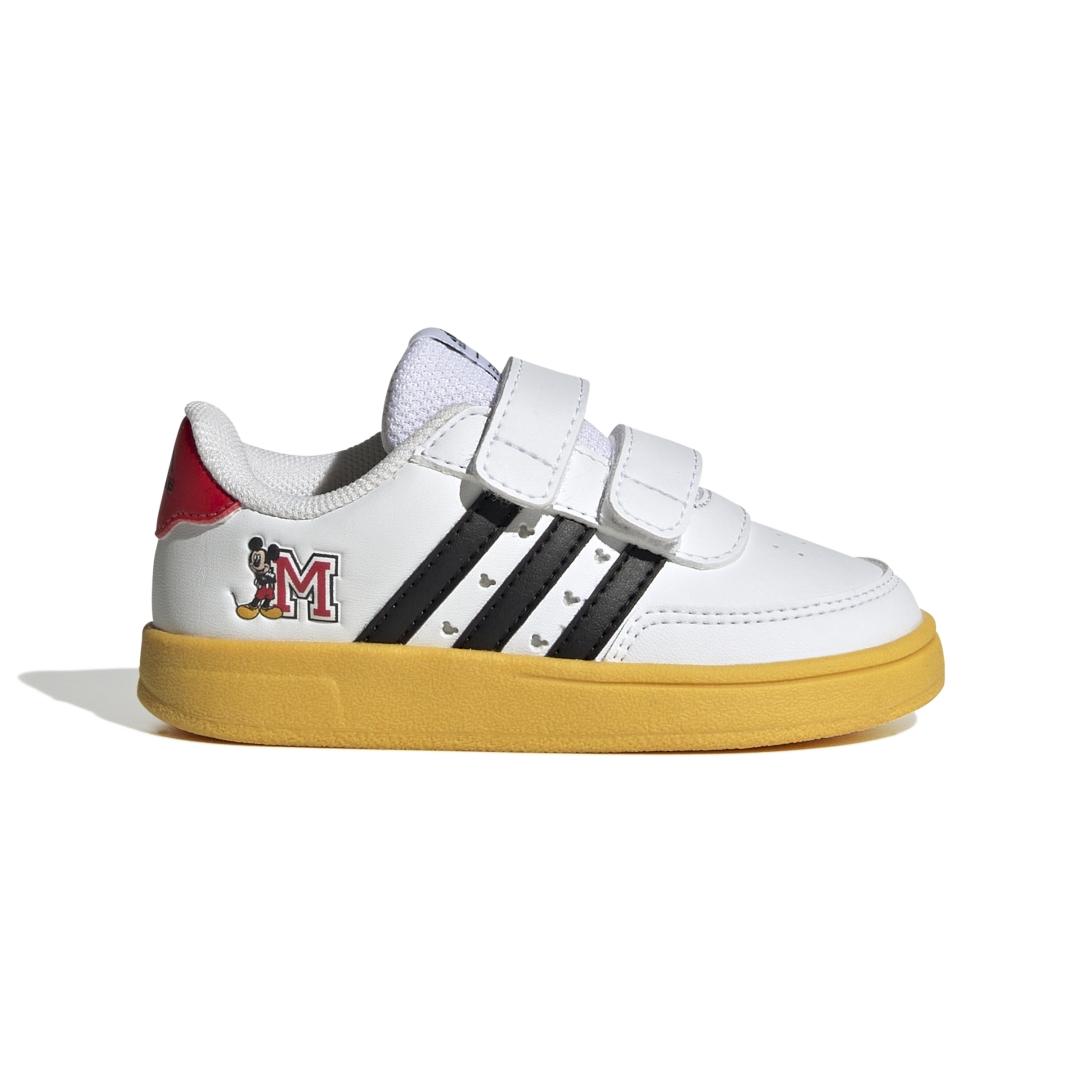 Zapatillas Infantiles  Adidas  Breaknet Mickey  Blanco