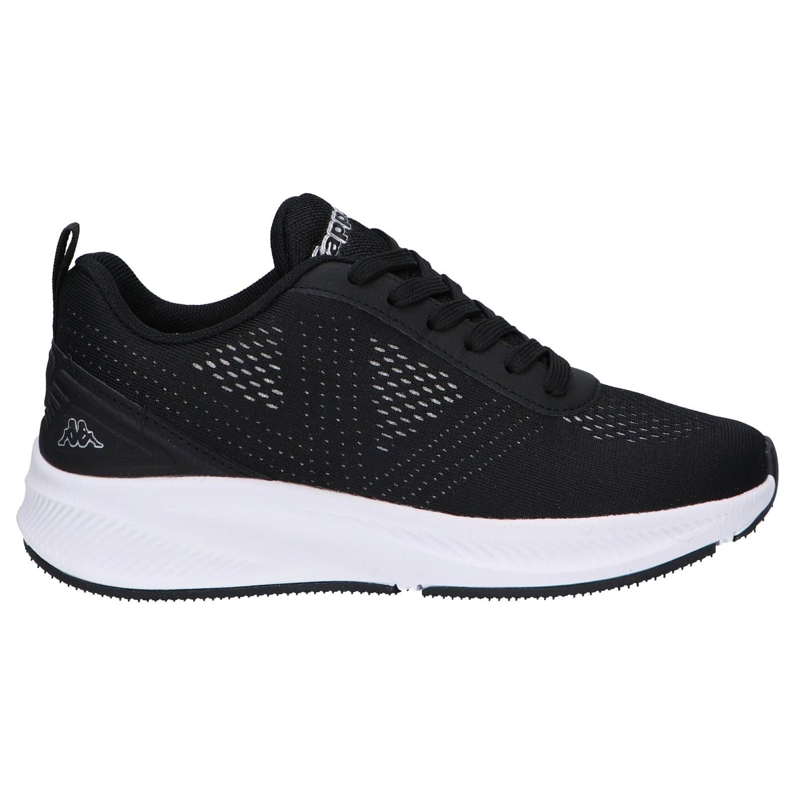 Women's sneakers kappa 321j1kw lyal a1a black-silver