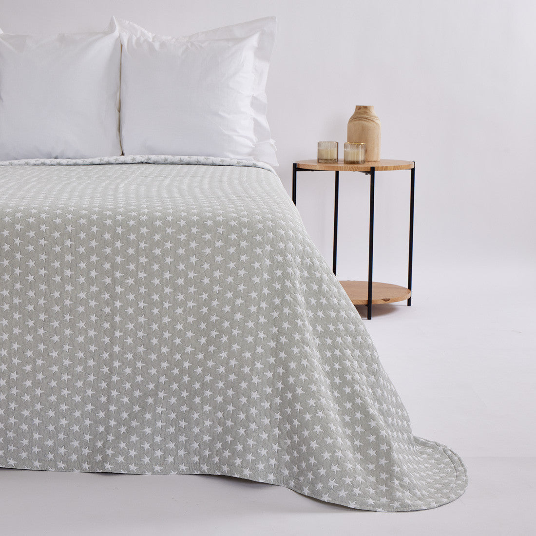 10XDIEZ Colcha jrd 1542 - Decorativas y acoges para dormitorio