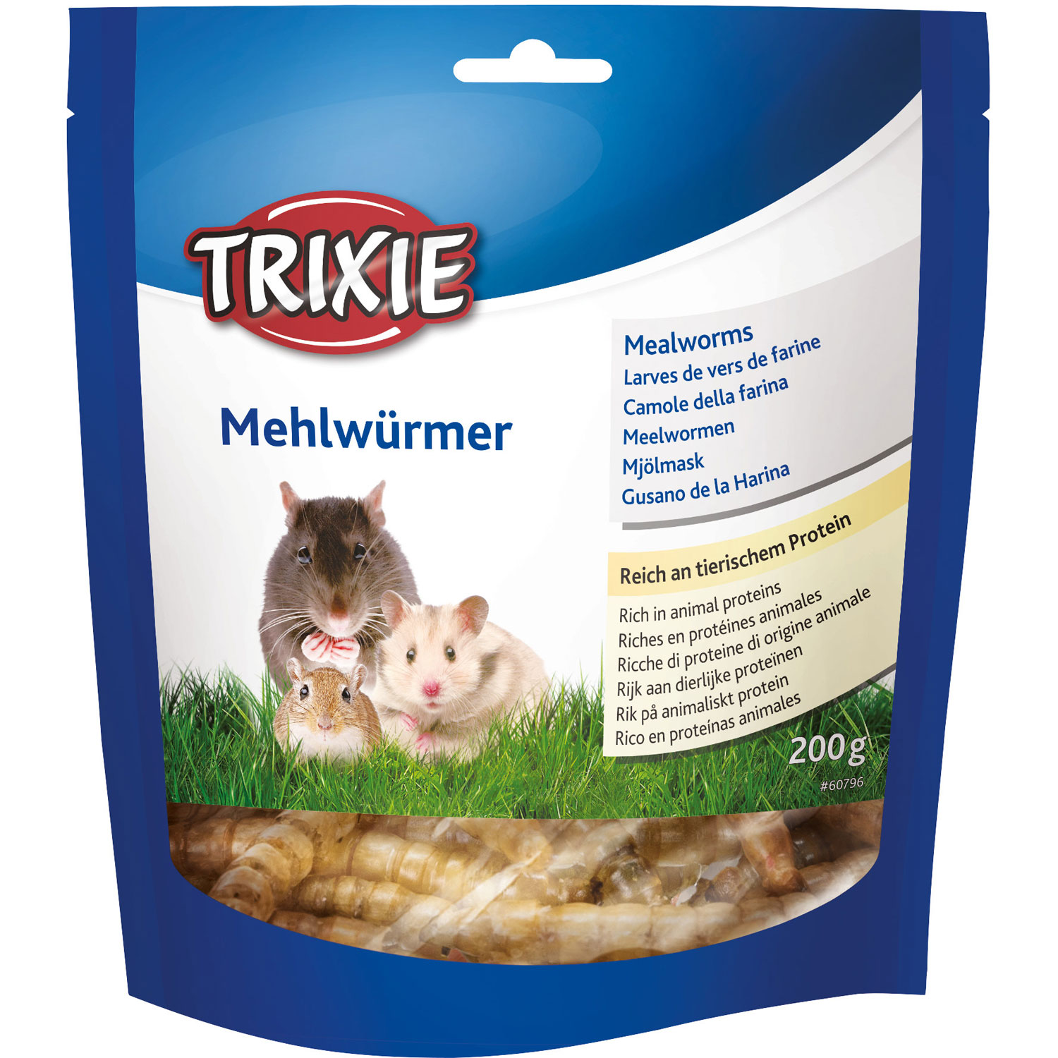 Trixie Gusano de la Harina Deshidratado - 200 g