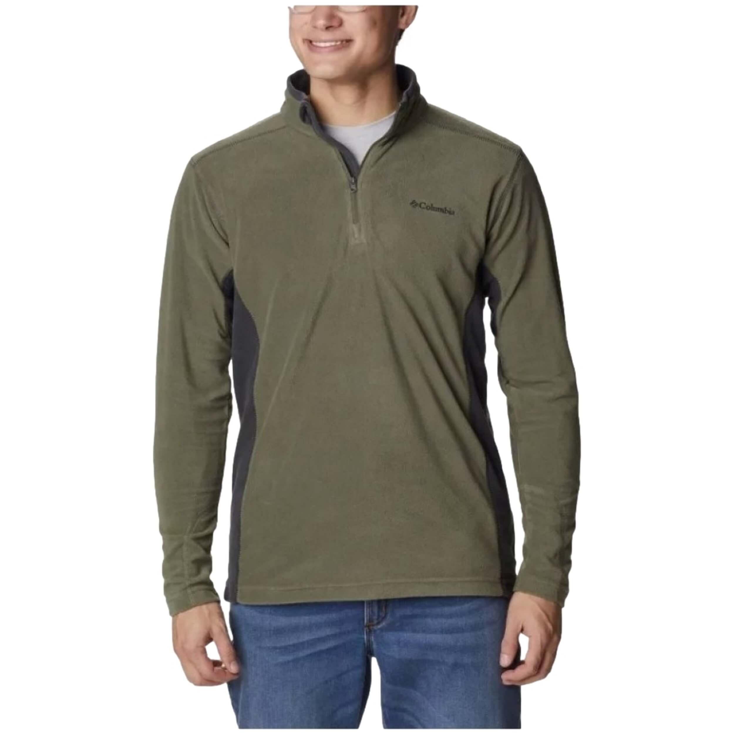 Textil Columbia modelo Klamath Range™ Ii Half Zip en color Verde