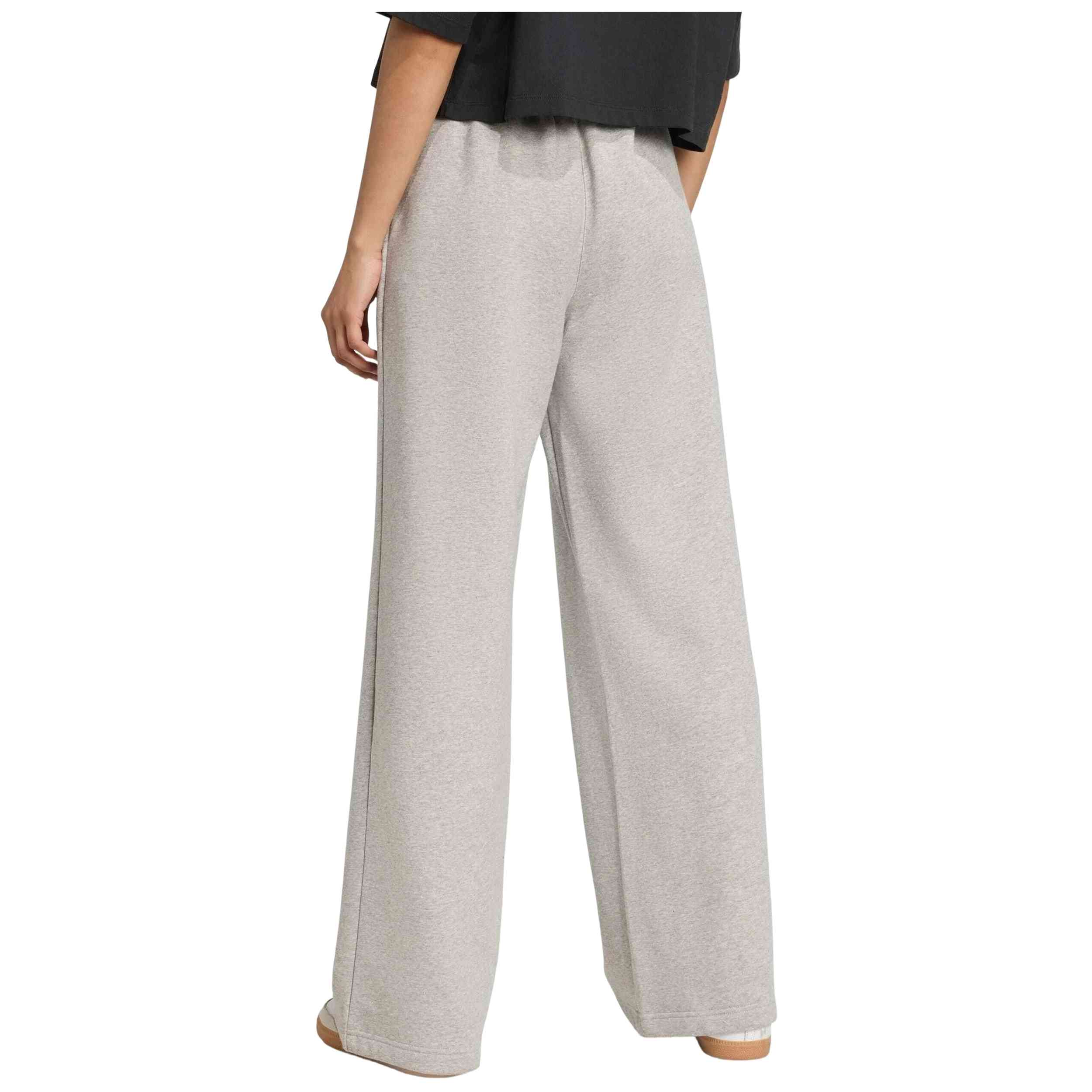 Pantalón De Felpa Y Pata Ancha Essentials adidas