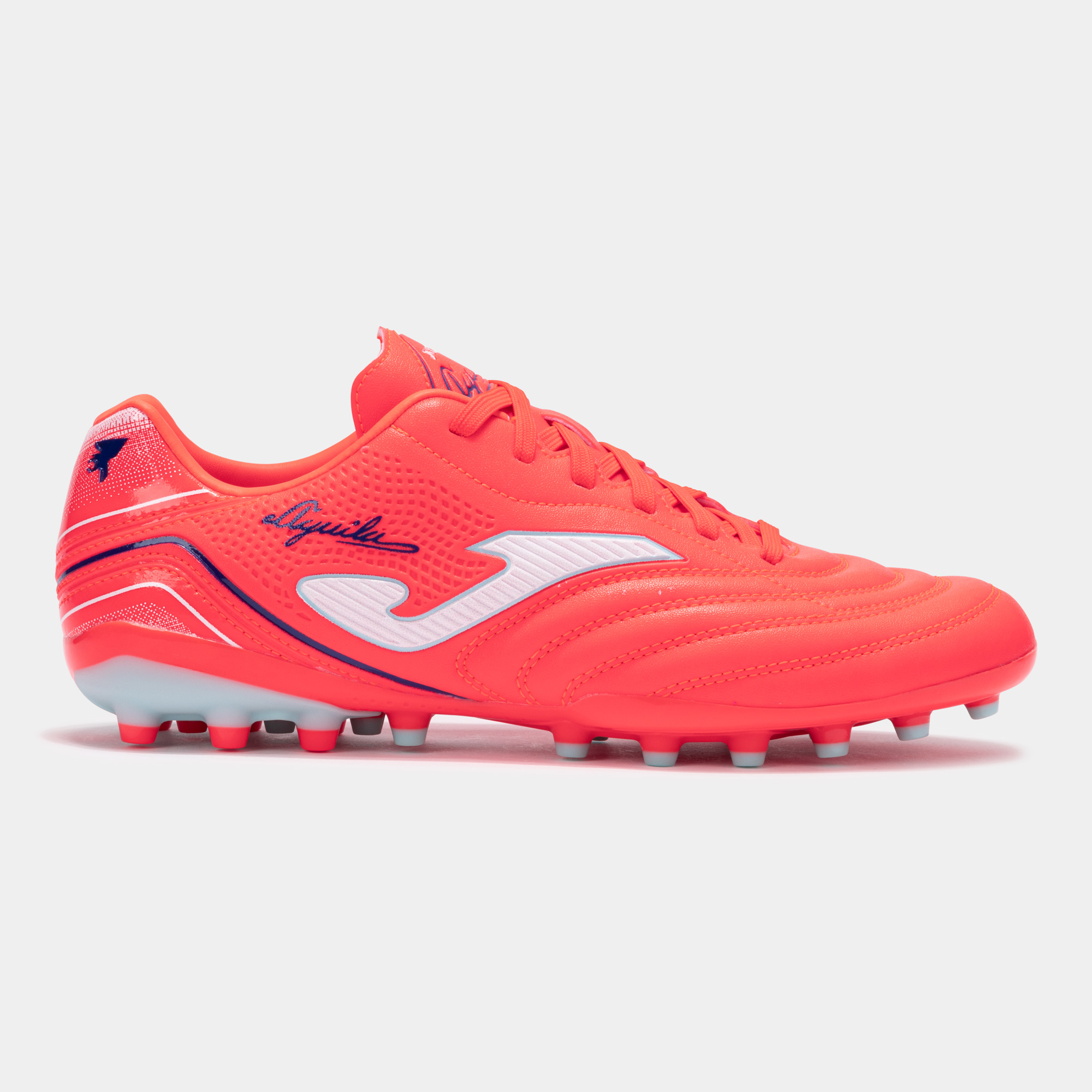 Zapatilla Fútbol Hombre Joma Aguila 2507 Coral Resistente