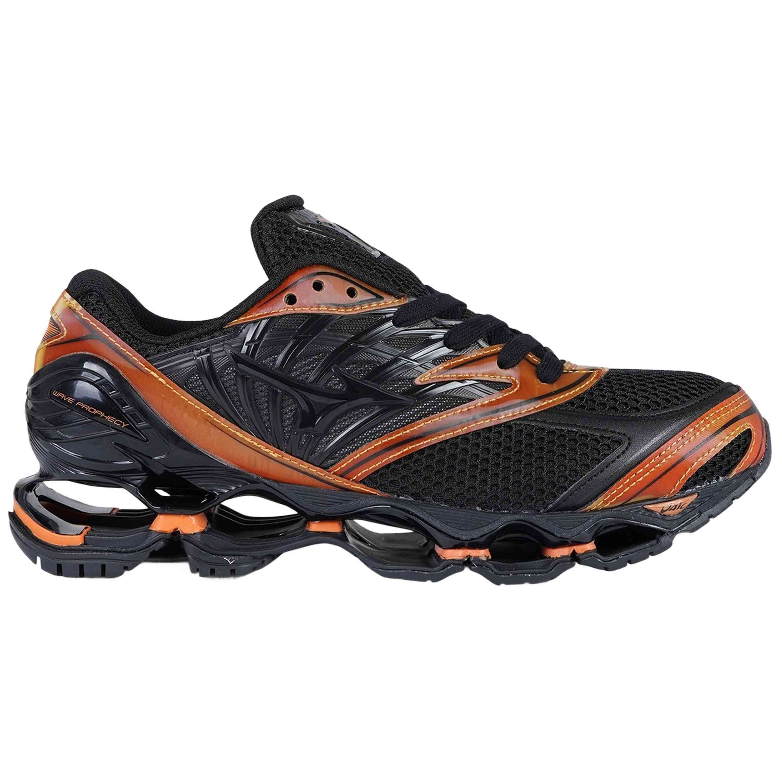 Zapatillas Mizuno modelo Mizuno Wave Prophecy LS "Midnight Velocity" para Hombre en color Negro