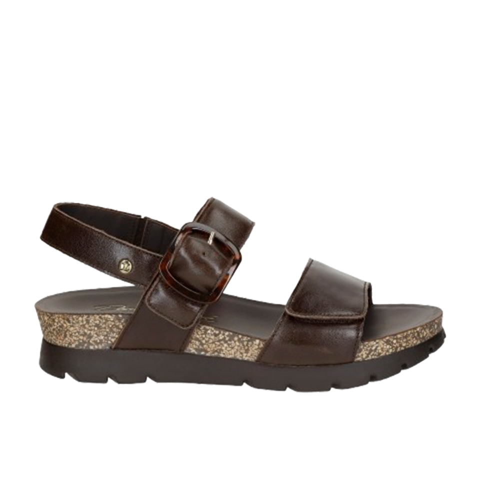 Sandalias Panama Jack modelo Sara B2 en color Marrón