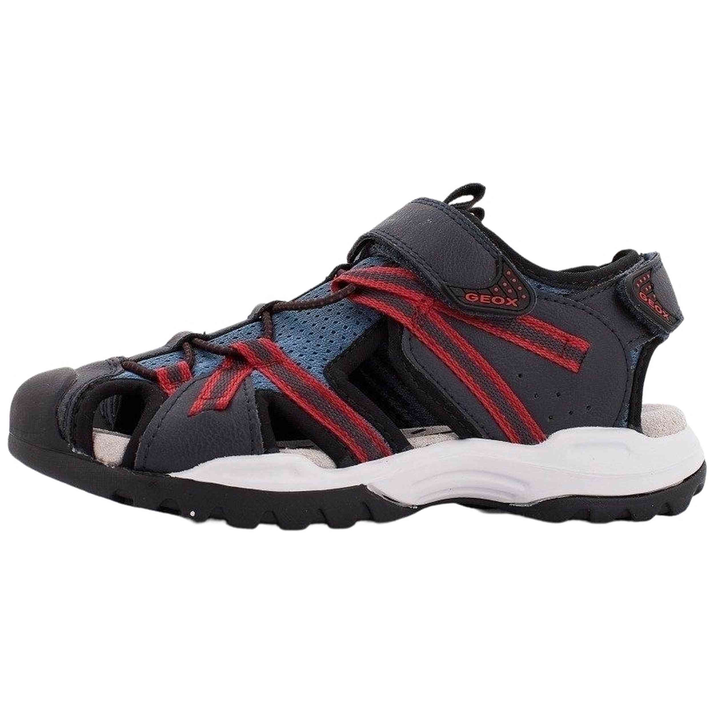 Sandalias Geox modelo 312-782142-C4327-AVIO-RED para Niños en color Rojo