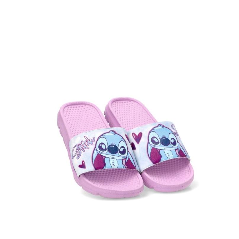 Chanclas Sandalias Playa Pala Leomil - Niña - Suela Plana - Modelo Ls002270 - Color Lila