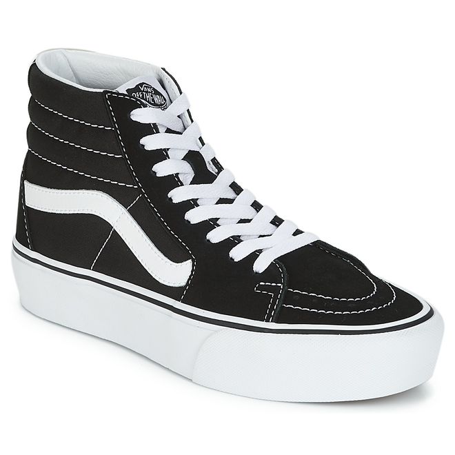 Zapatillas Vans Negras Sk8 Plataforma