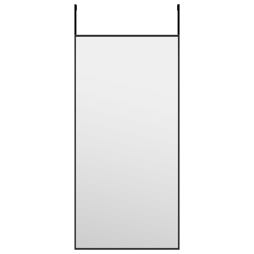 vidaXL Espejo de Puerta Cristal y Aluminio Pared Interior Salón Colgante Color Dorado,  Negro, y mas