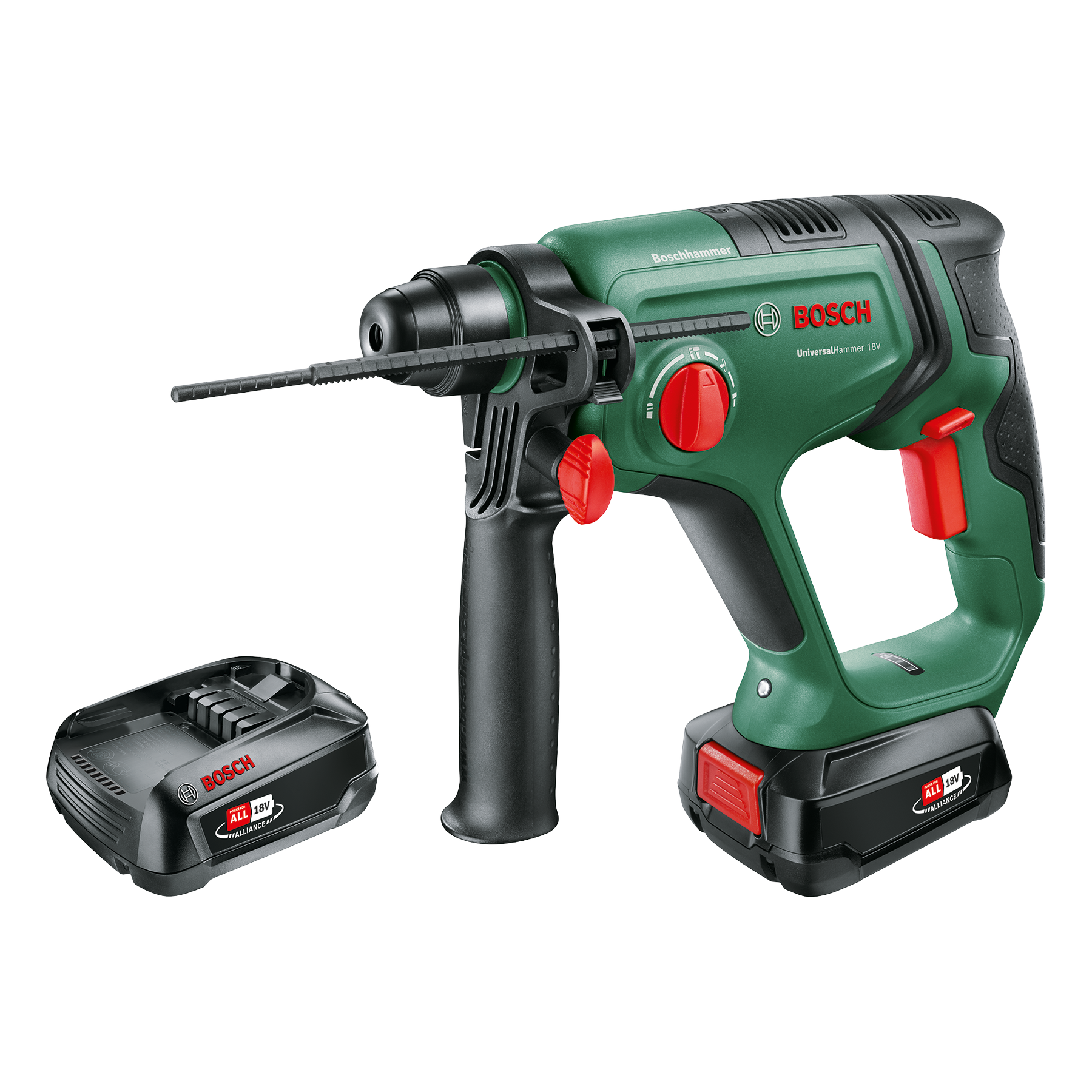 UniversalHammer 18V (2x2,5Ah)