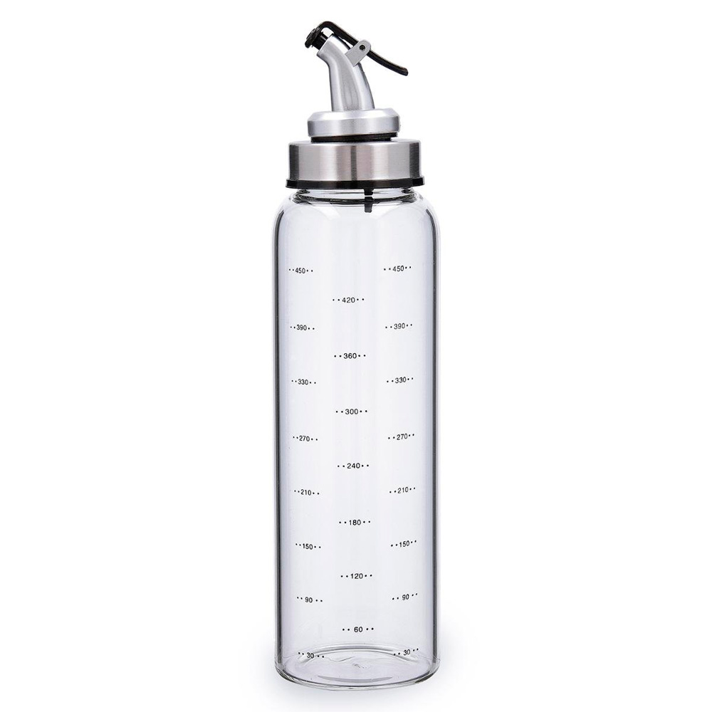ACEITERA VIDRIO DOSIFICADOR EBANO 500 CL